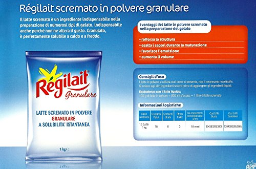 KG 3 REGILAIT LECHE EN POLVO DESNATADA GRANULADO SOLUBLES INSTANTÁNEA IDEAL PARA MÁQUINAS DE EXPENDEDORAS