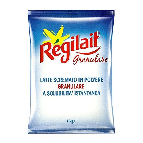 KG 3 REGILAIT LECHE EN POLVO DESNATADA GRANULADO SOLUBLES INSTANTÁNEA IDEAL PARA MÁQUINAS DE EXPENDEDORAS