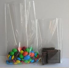 kgpack 100x Bolsas de plástico de celofán Transparente 20 x 30 cmBolsitas de Bolsas de plástico para Galletas Galletas Dulces Tortas de Dulces Magdalenas de Chocolate PiruletaBolsas de Decoracións