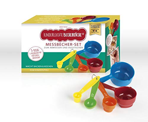 Kinderleichte Becherküche Becher-Set 5-tlg. Mehrfarbig