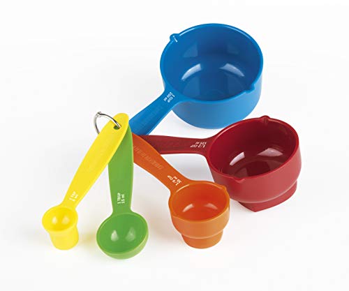 Kinderleichte Becherküche Becher-Set 5-tlg. Mehrfarbig