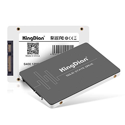 KingDian 60GB 120GB 240GB 480GB 1TB 2TB SATA3 SSD Hard Dive for PC and Laptop (S400 120GB)