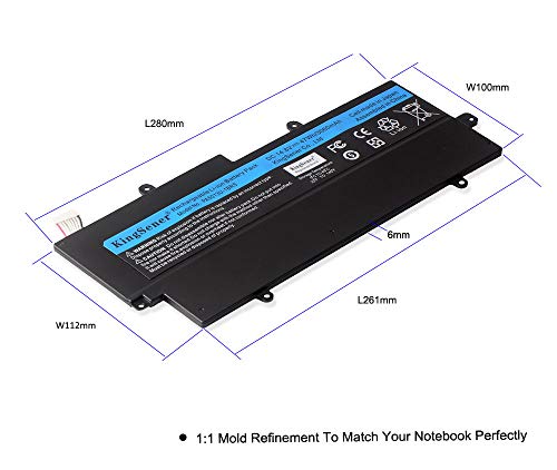 KingSener PA5013U-1BRS Batería para ordenador portátil TOSHIBA Portege Z835 Z830 Z930 Z935 Ultrabook PA5013U-1BRS (14,8V, 47Wh,3060mAh)