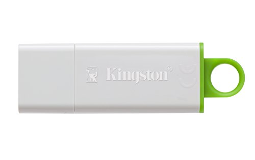 Kingston DataTraveler G4 DTIG4/128 GB - Memoria USB, 128 GB, Verde/Blanco