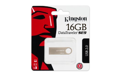 Kingston DataTraveler SE9 -DTSE9H/16GB  Memoria USB , 16 GB, Plata