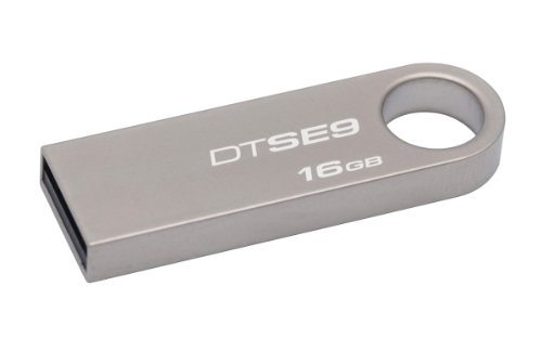 Kingston DataTraveler SE9 -DTSE9H/16GB  Memoria USB , 16 GB, Plata