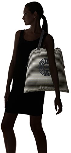 Kipling New HIPHURRAY L Fold, Bolso bandolera para Mujer, Varios Colores, 45x49.5x0 cm