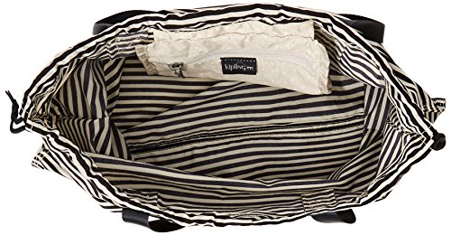 Kipling New HIPHURRAY L Fold, Bolso bandolera para Mujer, Varios Colores, 45x49.5x0 cm