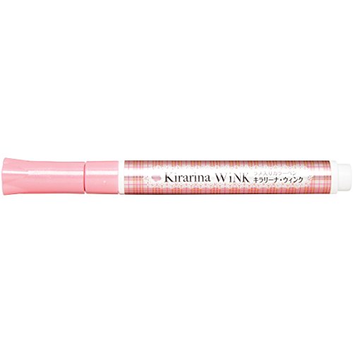 Kirarina Wink Baby Pink by Copic - Rotulador metálico, color rosa