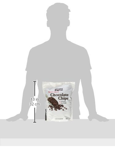 Kirkland Semi Dulce Chocolate Chips 1 x 2.04kg