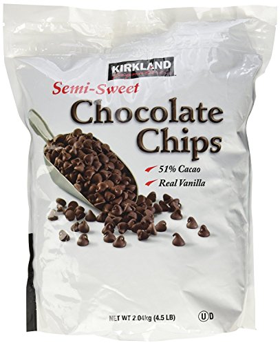 Kirkland Semi Dulce Chocolate Chips 1 x 2.04kg