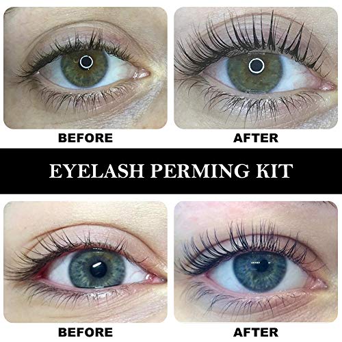 Kit de pestañas, Kit de Permanente de Pestañas, Maquillaje De Pestañas, Eye Lash Lift Herramientas de Maquillaje Curling de Pestañas, Lash Lift Long Lasting, Duradero y Natural