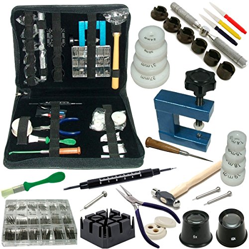 Kit Profesional Watchmaker Deluxe