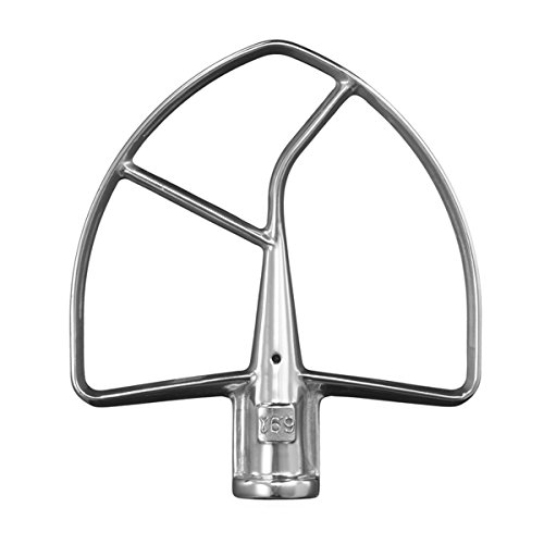 KitchenAid 5K7SFB - Accesorio para batidora amasadora, color gris