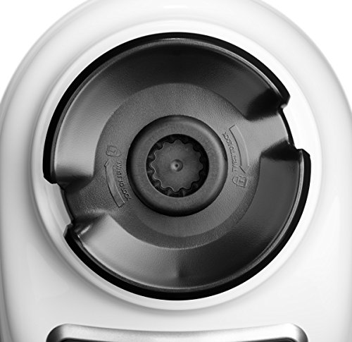 KitchenAid 5KSB1585BWH Batidora de vaso 1.75L 550W Blanco - Licuadora (1,75 L, Tocar, 2000 RPM, 11500 RPM, Batidora de vaso, Blanco)