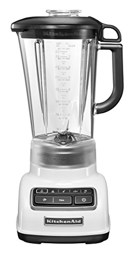 KitchenAid 5KSB1585BWH Batidora de vaso 1.75L 550W Blanco - Licuadora (1,75 L, Tocar, 2000 RPM, 11500 RPM, Batidora de vaso, Blanco)