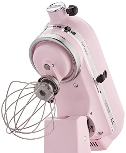 KitchenAid Artisan, Rosa, 220 - Batidora