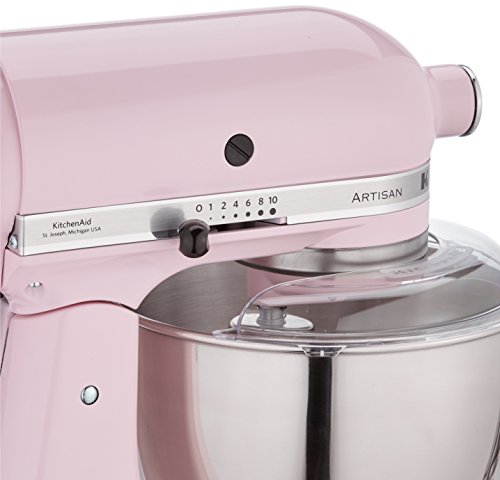 KitchenAid Artisan, Rosa, 220 - Batidora