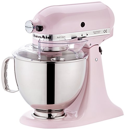 KitchenAid Artisan, Rosa, 220 - Batidora