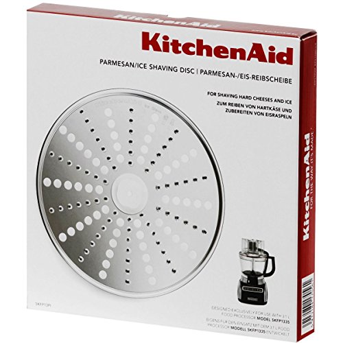 KitchenAid KFP13PI - Accesorios para procesadores de alimentos y robots de cocina, color gris