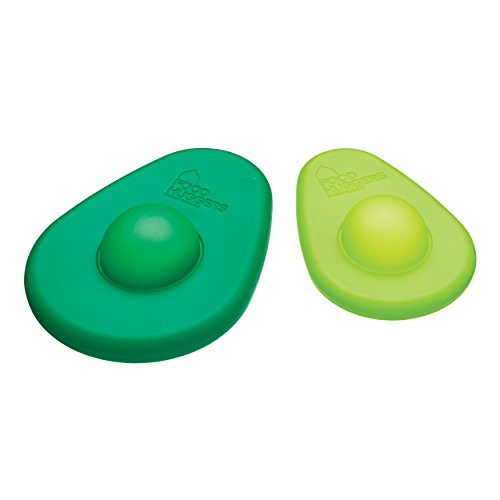 Kitchencraft - Envase de Silicona para Guardar Aguacate, Multicolor (Set de 2)