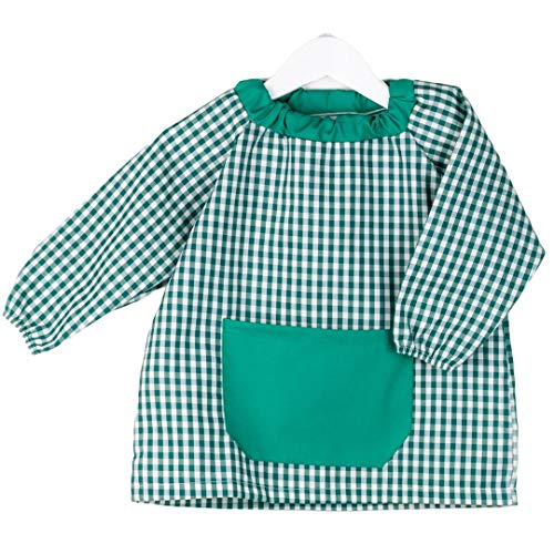 KLOTTZ - BABI PONCHO SIN BOTONES bebé-niños color: VERDE talla: 2