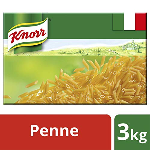 Knorr Pasta Penne Rigate pasta seca caja 3Kg