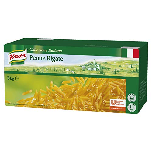 Knorr Pasta Penne Rigate pasta seca caja 3Kg