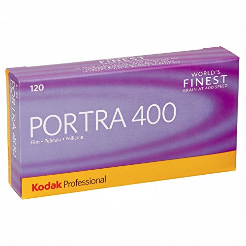 Kodak Porta 400 - Película fotográfica (5 x 120 Unidades)