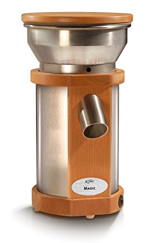 Komo Magic - Molinillo de Cereales (250 W, Madera)