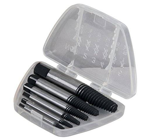 KS Tools 150.1330 - Pack de 6 piezas con juego de extractores, M3 - M18, en caja de plástico