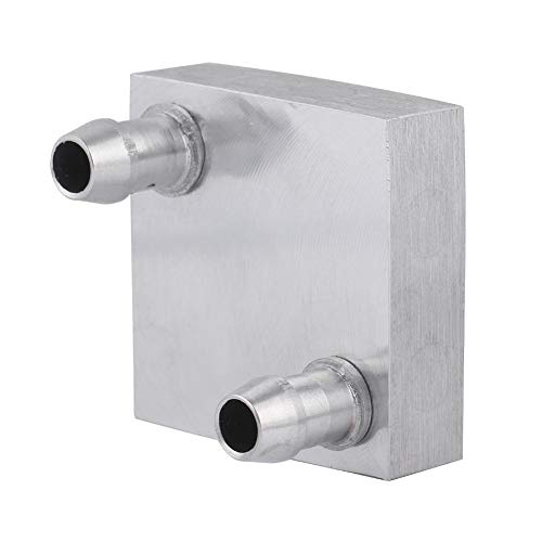 KSTE 40x40mm Agua de refrigeración del Bloque de Aluminio for la CPU del radiador del disipador de Calor Enfriador de Agua líquida EF