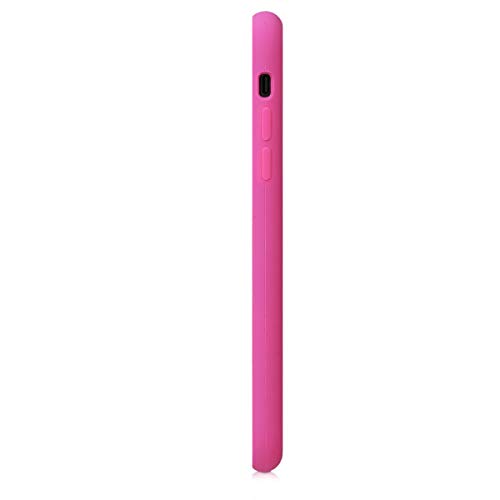 kwmobile Funda Compatible con Apple iPhone XR - Carcasa de TPU para móvil - Cover Trasero en Magenta