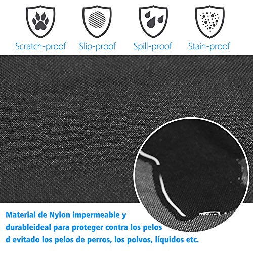 KYG Protector Universal para Maletero Cubierta Impermeable para Perro Fácil de Instalar y Proteger contra el Pelo del Perros Polvos Suciedad Líquidos