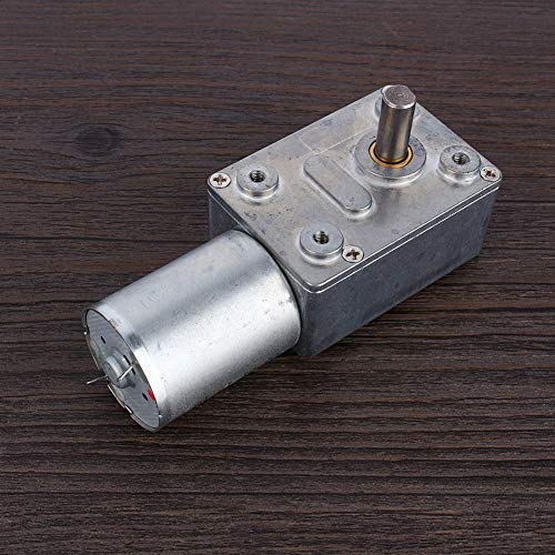 L-Yune,bolt 1pc 12V Engranaje de reducción de Motor Reversible eléctrico del Motor de accionamiento 5 RPM Gusano Reductor Orientado