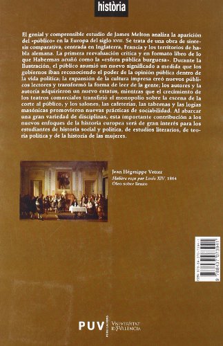 La aparición del público durante la Ilustración europea: 68 (Història)