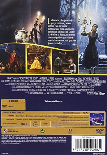 La Bella Y La Bestia [DVD]