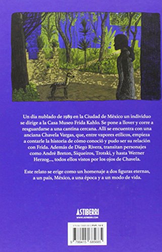 La casa azul: Chavela Vargas-Frida Kahlo-Diego Rivera (Sillón Orejero)