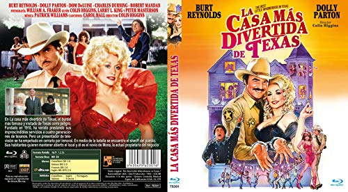 La Casa Más Divertida De Texas BD 1982 The Best Little Whorehouse in Texas [Blu-ray]