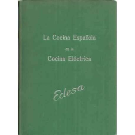 La cocina española en la cocina eléctrica