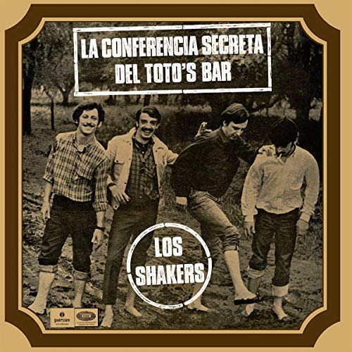 La Conferencia Secreta Del Toto'S Bar [Vinilo]