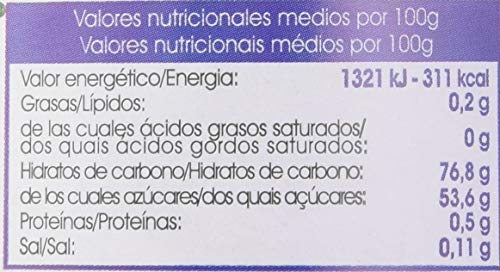 La Finestra Sul Cielo Sirope de Arroz - Paquete de 4 x 400 gr - Total: 1600 gr