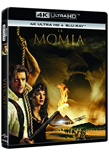 La Momia 1 (4K UHD + BD) [Blu-ray]