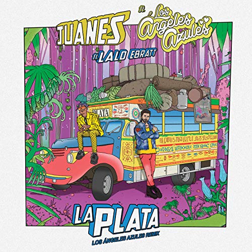 La Plata (Los Ángeles Azules Remix) [feat. Los Ángeles Azules & Lalo Ebratt]