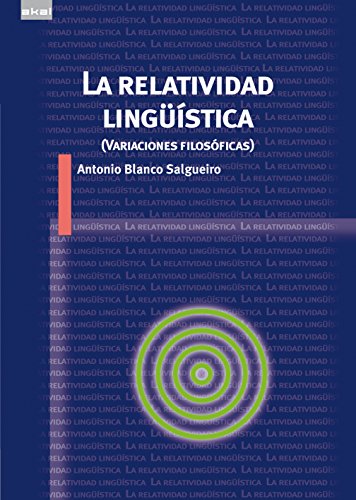 La relatividad lingüística (Variaciones filosóficas): 31