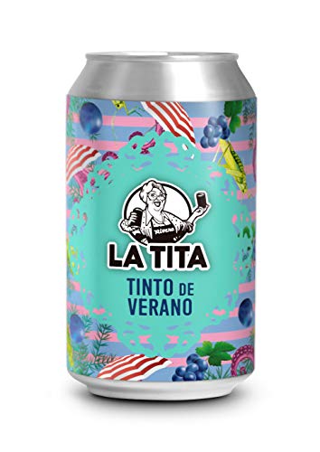 La Tita Tinto de Verano Lata - 330 ml