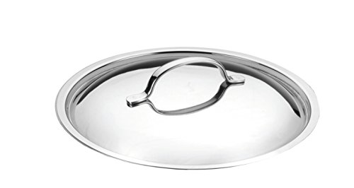 Lacor - 32624 - Tartera Con Tapa Basic 24 cm Inox