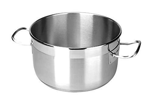 Lacor - 50816 - Cuerpo de Olla Presion Chef Luxe 15 Litros Inox.