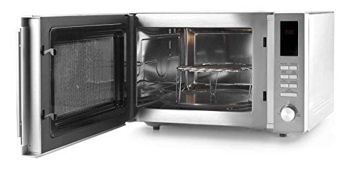 LACOR 69324-Horno microondas con Plato Giratorio + Grill, 25 L, 900 W