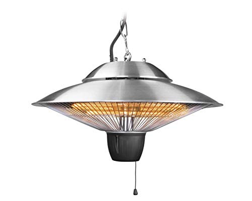 Lacor - 69420 - Lampara/Calentador eléctrico 1500w 42cm